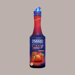 Polpa Frutta Gusto Fragola Mixyfruit ideale per Cocktail Drink Fabbri 1,25 Kg [a99e9b4d]