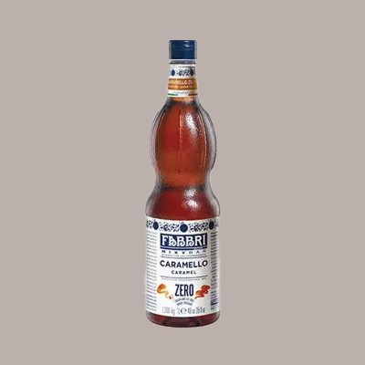 Sciroppo Concentrato per Granita Gusto Caramello Zero Calorie Senza Zuccheri Mixybar Fabbri 1 L [851a4c97]