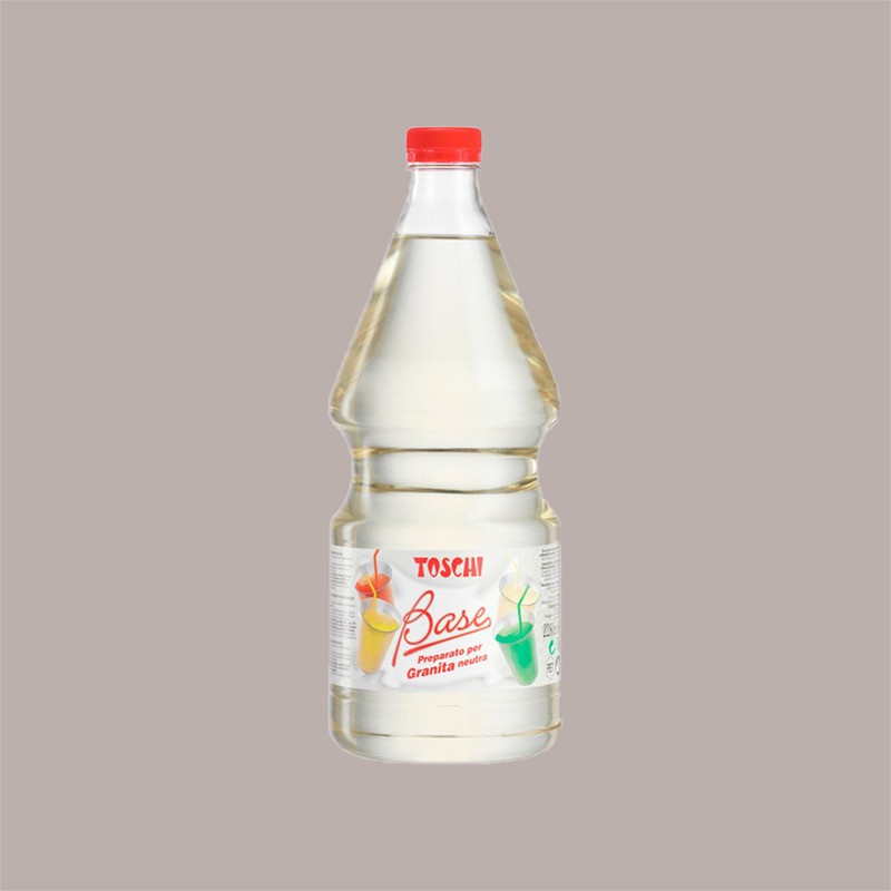 Preparato Concentrato Liquido per Granita Gusto Neutro TOSCHI 3 Kg [cbecf8b5]