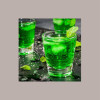 Sciroppo Concentrato per Granita Gusto Menta delle Alpi Mixybar Fabbri 1,3 Kg [f8932075]