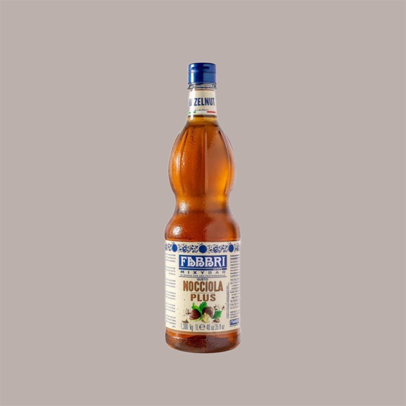 Sciroppo Concentrato per Granita Gusto Nocciola Plus Mixybar Fabbri 1,3 Kg [fbc08b99]