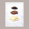 Cioccolato Bianco di Copertura 35% in Pastiglie DOMORI 1 Kg [6ab33a1f]