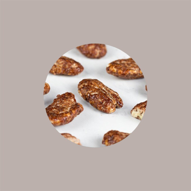 Noci Pecan Pralinate Leagel Croccanti e Golose Senza Glutine 2 Kg [1be33f6c]