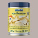 Pasta Gusto Cioccolato Bianco ideale per Gelato Dolci Delipaste Fabbri 1,2 Kg [bdaf4f41]