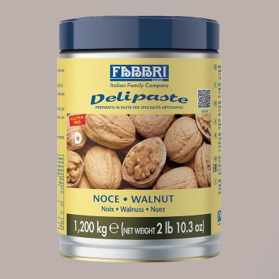 Pasta Gusto Noce ideale per Gelato Dolci Delipaste Fabbri 1,2 Kg [cf5c3e9b]
