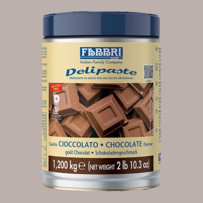 Pasta Gusto Cioccolato ideale per Gelato Dolci Delipaste Fabbri 1,2 Kg [ab99e553]