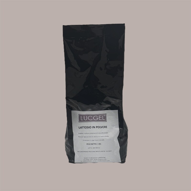 Lattosio Alimentare in Polvere Senza Glutine 1 Kg [20e7b252]