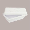 Vaschetta per Gelato 350g in Polistirolo 100% Riciclato Bianco ReMaxigel 60 pezzi [8fe41556]