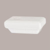 Vaschetta per Gelato 1000g in Polistirolo 100% Riciclato Bianco ReMaxigel 60 pezzi [4cfc5954]