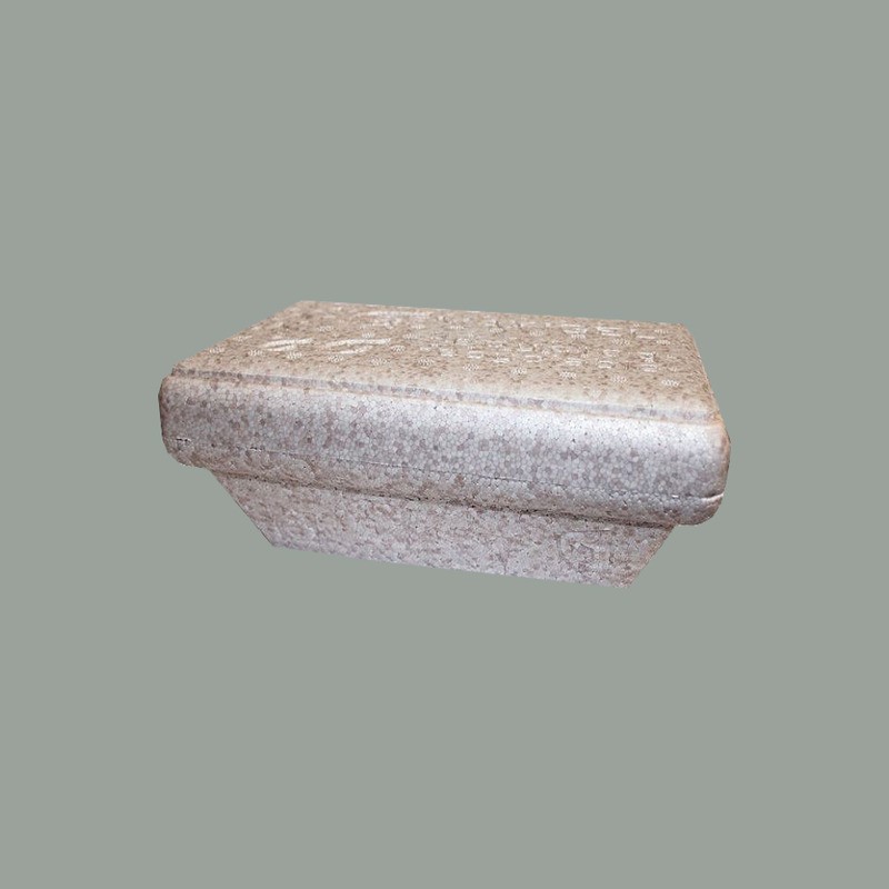 Vaschetta per Gelato 350g in Polistirolo 100% Riciclato Nature Beige ReMaxigel 60 pezzi [48fc8c75]