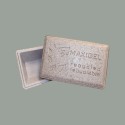 Vaschetta per Gelato 500g in Polistirolo 100% Riciclato Nature Beige ReMaxigel 60 pezzi [38a583d8]