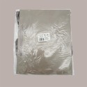 Borsa Carta Lusso Tortora con cordino 32+22x26 cm 10 Pezzi [5162b8cc]