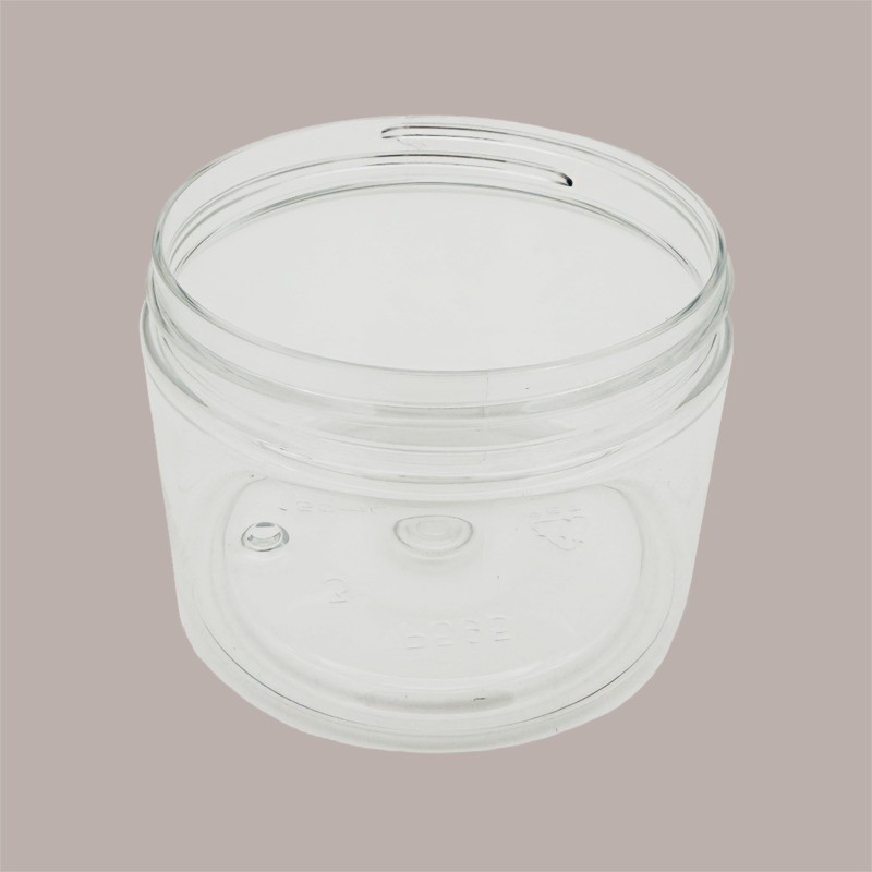 Barattolo Vaso in Pet Neutro Trasparente Ideale per Gelato 150 Ml 20 pezzi [a9c21bd6]