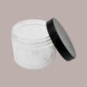 Barattolo Vaso in Pet Neutro Trasparente Ideale per Gelato 150 Ml 20 pezzi [70e458db]