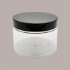 Vaso Barattolo Pet Trasparente 150 Ml con Coperchio Nero Lucido Ideale per Gelato 20 pezzi [78b871b9]