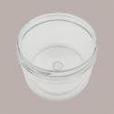 Vaso Barattolo Pet Trasparente 150 Ml con Coperchio Nero Lucido Ideale per Gelato 20 pezzi [a19e32b4]