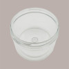Vaso Barattolo Pet Trasparente 150 Ml con Coperchio Nero Lucido Ideale per Gelato 20 pezzi [a19e32b4]