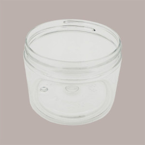 Vaso Barattolo Pet Trasparente 150 Ml con Coperchio Nero Lucido Ideale per Gelato 20 pezzi [1683f3b0]
