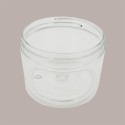 Vaso Barattolo Pet Trasparente 150 Ml con Coperchio Nero Lucido Ideale per Gelato 20 pezzi [1683f3b0]
