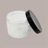 Vaso Barattolo Pet Trasparente 150 Ml con Coperchio Nero Lucido Ideale per Gelato 20 pezzi [13d3b4ae]