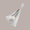 Paletta in Acciaio per carapina Gelato 5 pezzi [0f61d6a9]