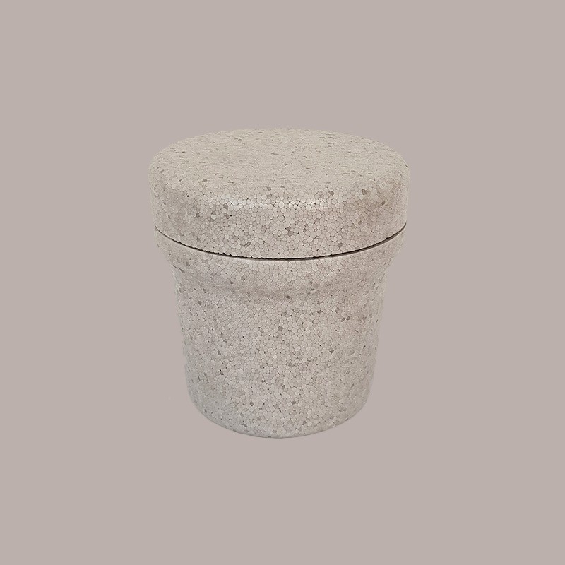 Barattolo Contenitore Bartolo Termico ideale per Gelato 500cc Domogel 40 pezzi [7938115b]