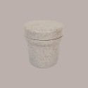 Barattolo Contenitore Bartolo Termico ideale per Gelato 500cc Domogel 40 pezzi [7938115b]