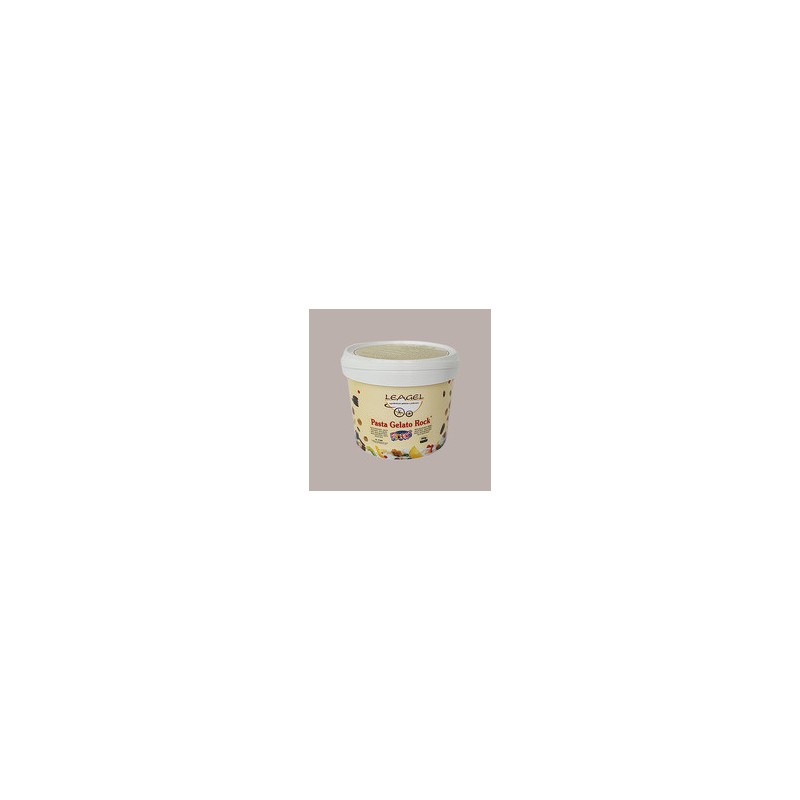 Pasta Gelato Rock Gusto Zuccherino di Latte e Vaniglia LEAGEL 3,5 Kg [318d2cba]