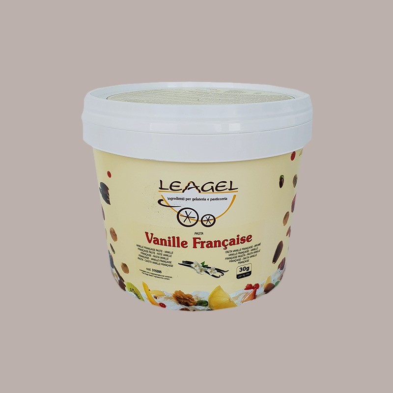 Pasta al Gusto di Vaniglia Francese ideale per Gelato Dolci Leagel 3,5 Kg [0b44d46d]