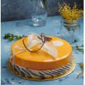Glassa a Specchio Gusto Arancia ideale per Semifreddi Dolci Leagel 1,5 Kg [8b71243d]