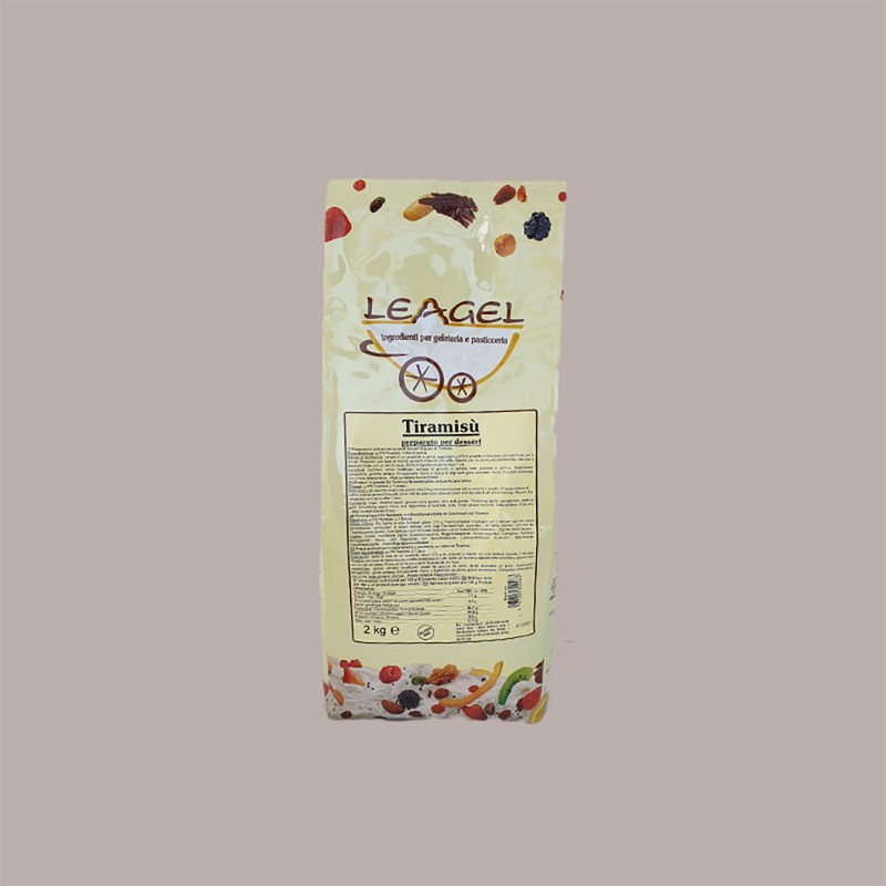 Preparato Polvere per Tiramisù Pronto Dessert Dolci LEAGEL 2 Kg [aeaa452a]