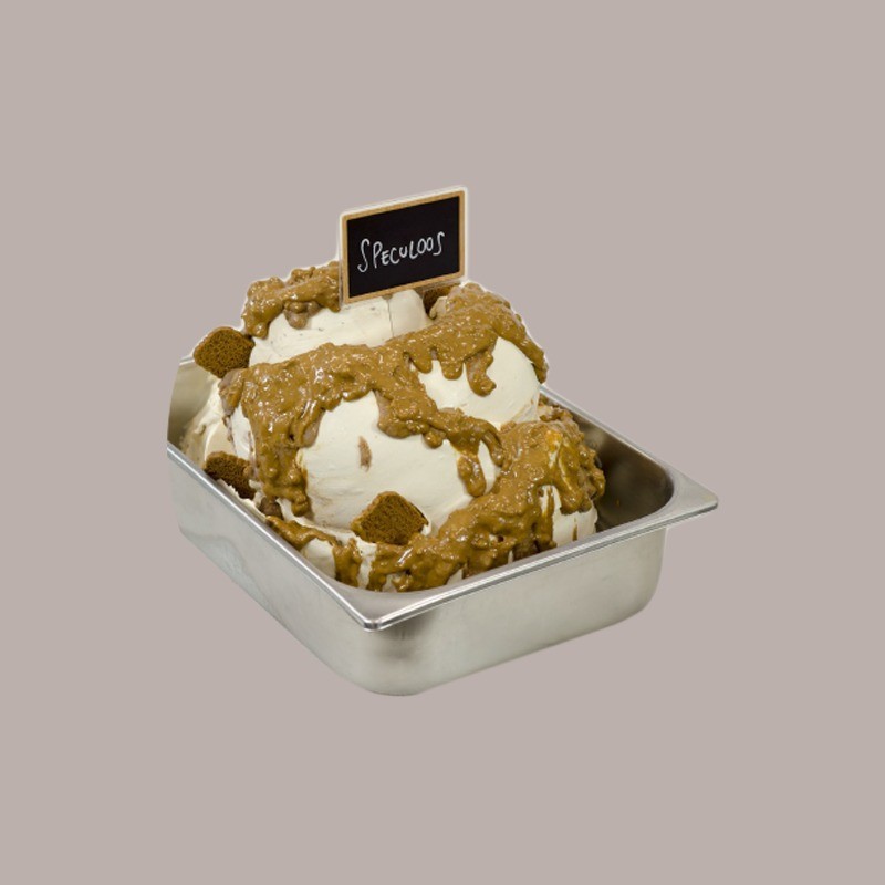 Choco Speculoos Variegato e Pasta al Gusto Biscotto al Burro Speziato ideale per Gelato Leagel 5 Kg [cf89edc9]