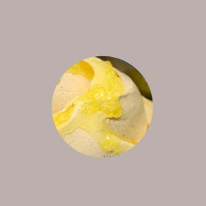 Variegato Limone con scorze Salsa per Gelato Dolci Leagel 2 Kg