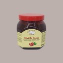 Variegato gusto Mirtillo Rosso con Pezzi Salsa per Gelato Yogurt Dessert Leagel 2 Kg [74ad9fc4]