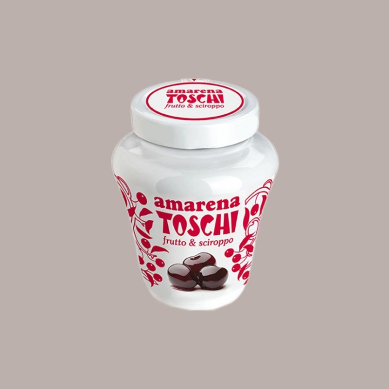 Anforetta Amarena Ciliegia allo Sciroppo Precandita Toschi 510 gr [b370529d]