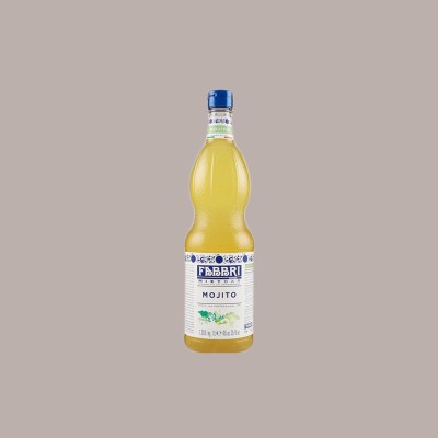 Sciroppo Concentrato per Granita Gusto Mojito Menta Lime Mixybar Fabbri 1,3 Kg [a23b7ab3]