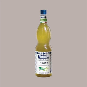 Sciroppo Concentrato per Granita Gusto Mojito Menta Lime Mixybar Fabbri 1,3 Kg