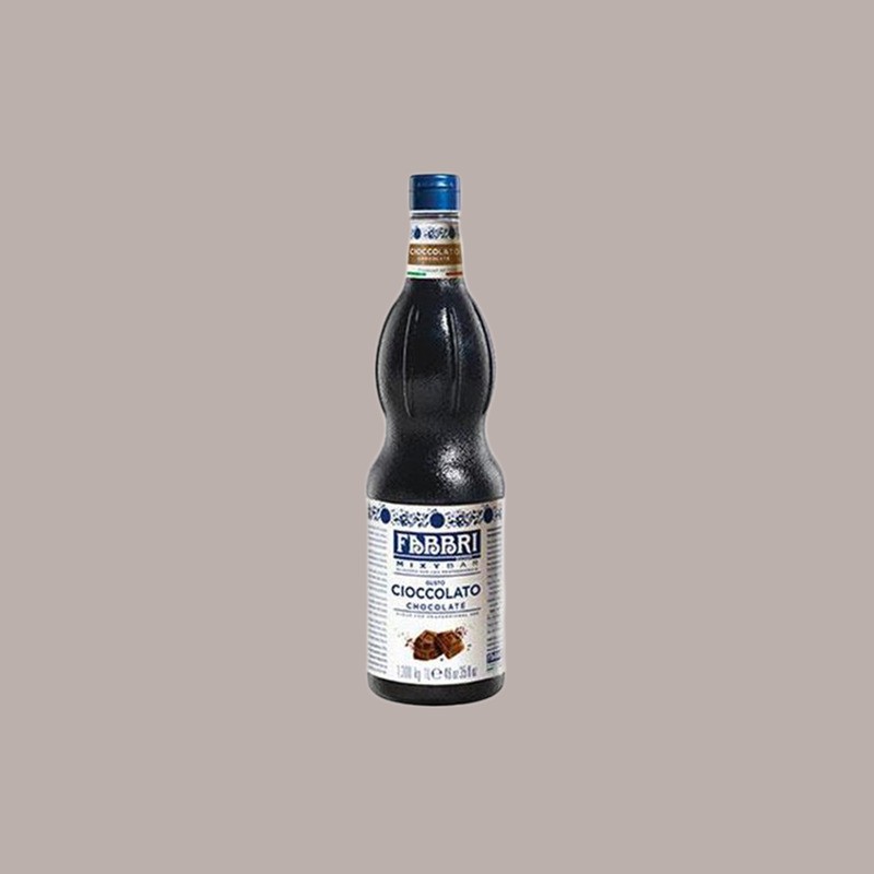 Sciroppo Concentrato per Granita Gusto Cioccolato Mixybar Fabbri 1,3 Kg [1526bbb7]