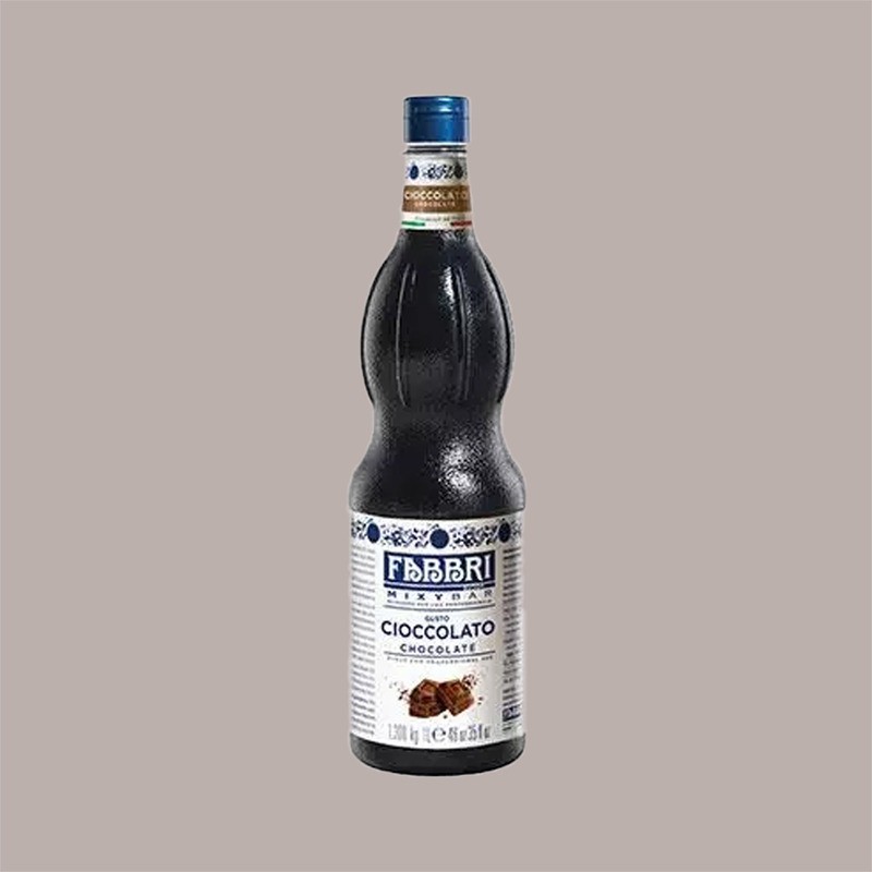 Sciroppo Concentrato per Granita Gusto Cioccolato Mixybar Fabbri 1,3 Kg [1a6cfaf6]