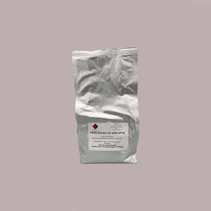 Cacao in Polvere Amaro Gerkens 22 24 DAILA 1 Kg [9ce7fef7]