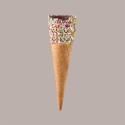 Cono Golosone Arlecchino Italcialde Ideale per Gelato 128 Pezzi [a3a181ce]