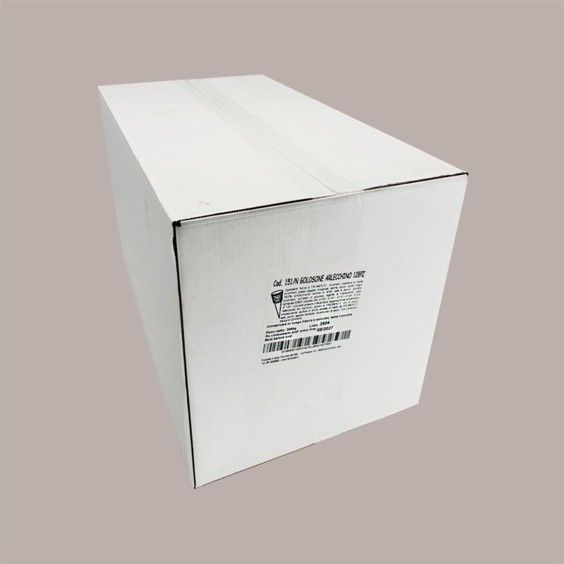 Cono Golosone Arlecchino Italcialde Ideale per Gelato 128 Pezzi [cd9a03c7]
