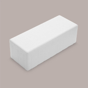 Cassa Termica Tronchetto Tortiera per Torte Gelato Semifreddi 6/8 Porzioni 5 pezzi [c94d0b5e]