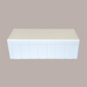 Cassa Termica Tronchetto Tortiera per Torte Gelato Semifreddi 6/8 Porzioni 5 pezzi [7b008d44]