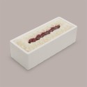 Cassa Termica Tronchetto Tortiera Rettangolare per Torte Gelato Semifreddi 8/10 Porzioni 5 pezzi [442a0617]