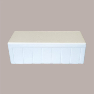 Cassa Termica Tronchetto Tortiera Rettangolare Torte Gelato Semifreddi 10/12 Porzioni 5 pezzi [e11bcda9]