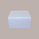 Cassa Termica in Polistirolo per Asporto Torte Gelato Semifreddi 27x27H11cm 2 pezzi [c5ebff92]