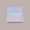 Cassa Termica in Polistirolo per Asporto Torte Gelato Semifreddi 27x27H11cm 2 pezzi [72f63e96]
