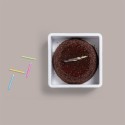 Cassa Termica Bassa in Polistirolo DOMOCLASS per Trasporto Torte Gelato e Semifreddi 24x24h8 cm 6 pezzi [6f3812b5]