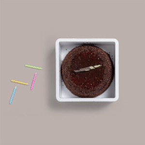 Cassa Termica Alta in Polistirolo DOMOCLASS per Trasporto Torte Gelato e Semifreddi 26,5x26,5h11 cm 6 pezzi
